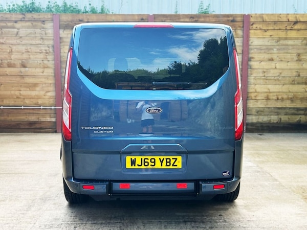 Used Ford Tourneo Custom 2019 for sale - 75134815: Photo 10