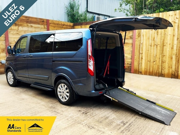 Used Ford Tourneo Custom 2019 for sale - 75134815: Photo 1