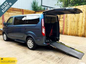 2019 (69) - 3 Seat Auto Wheelchair Accessible Disabled Access Vehicle WAV 5-Door