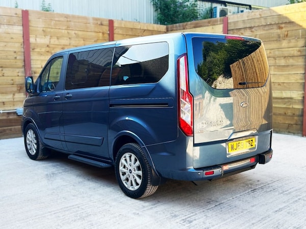 Used Ford Tourneo Custom 2019 for sale - 75134815: Photo 9