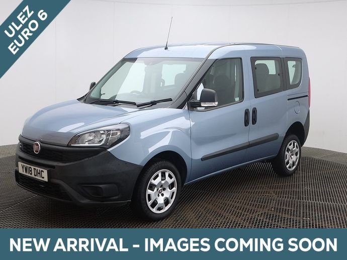 Used Fiat Doblo 2018 for sale - 76356770: Photo 1