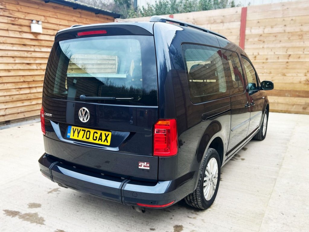 Used Volkswagen Caddy Maxi Life 2020 for sale - 76482419: Photo 7