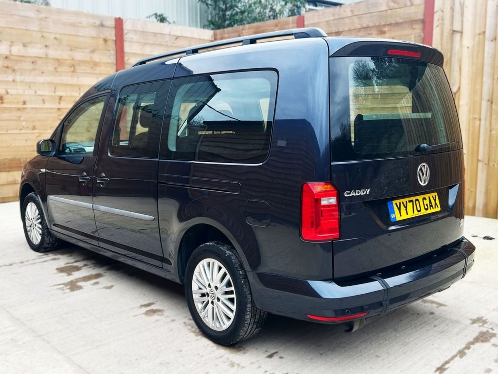Used Volkswagen Caddy Maxi Life 2020 for sale - 76482419: Photo 8