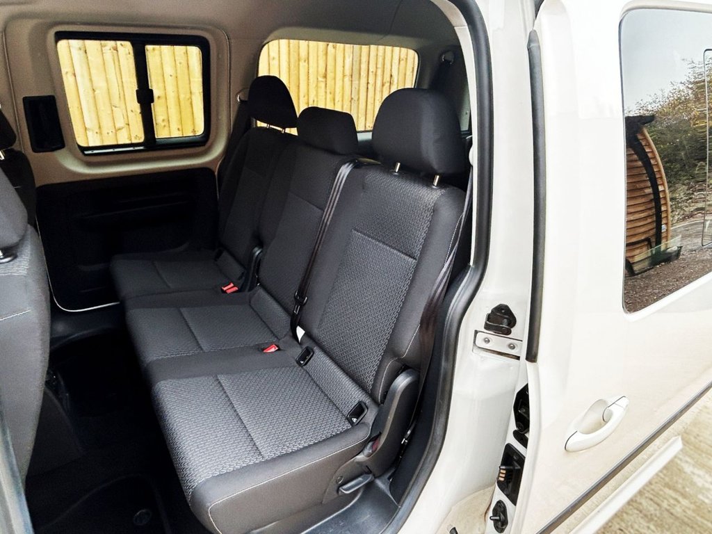 Used Volkswagen Caddy Maxi Life 2019 for sale - 75974075: Photo 20