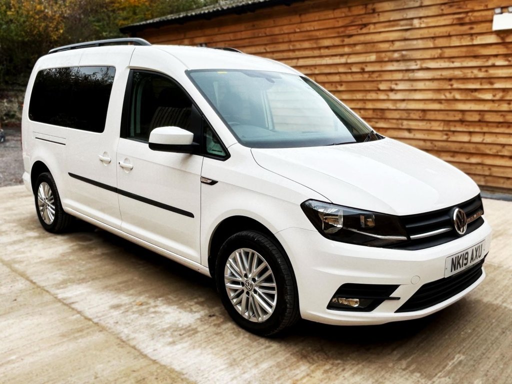 Used Volkswagen Caddy Maxi Life 2019 for sale - 75974075: Photo 3