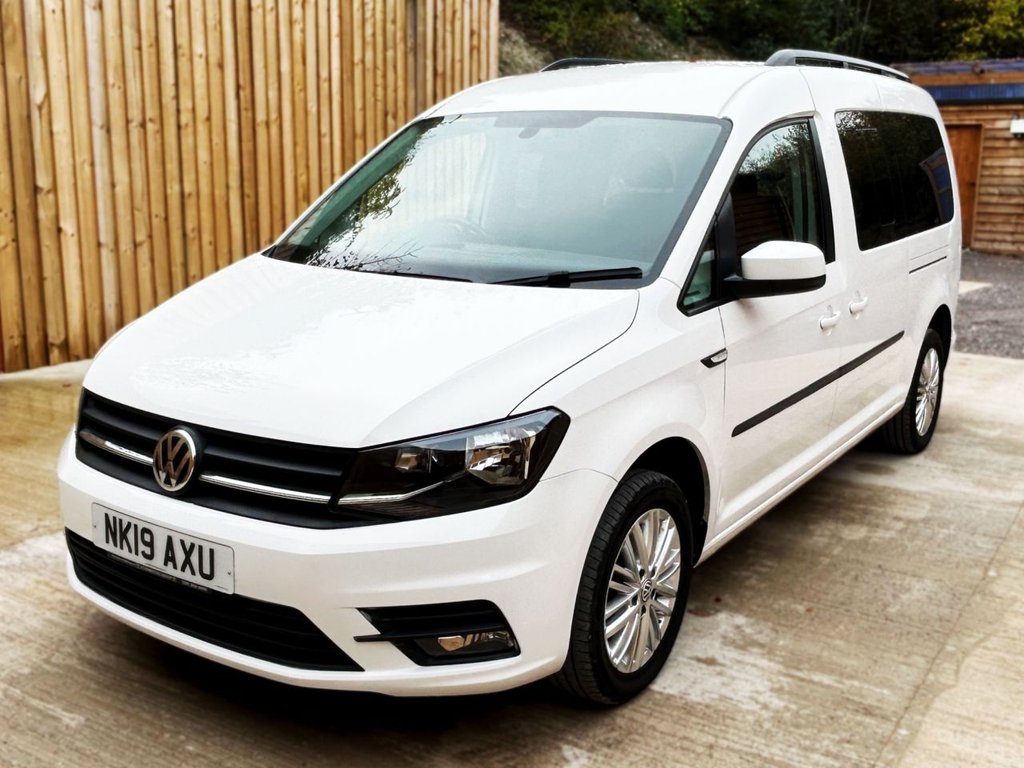 Used Volkswagen Caddy Maxi Life 2019 for sale - 75974075: Photo 5