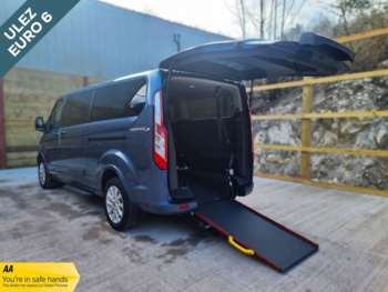 2022 (72) - 4 Seat L2 LWB Twin Wheelchair Accessible Disabled Access Vehicle WAV 5-Door