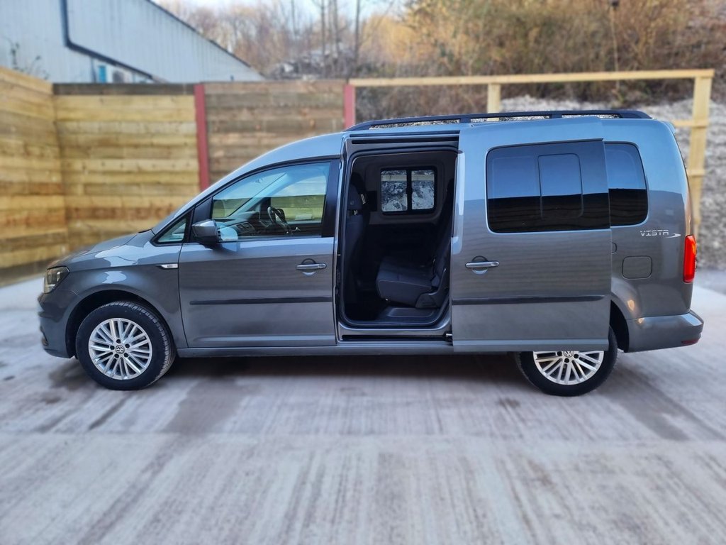 Used Volkswagen Caddy Maxi Life 2018 for sale - 77546915: Photo 11