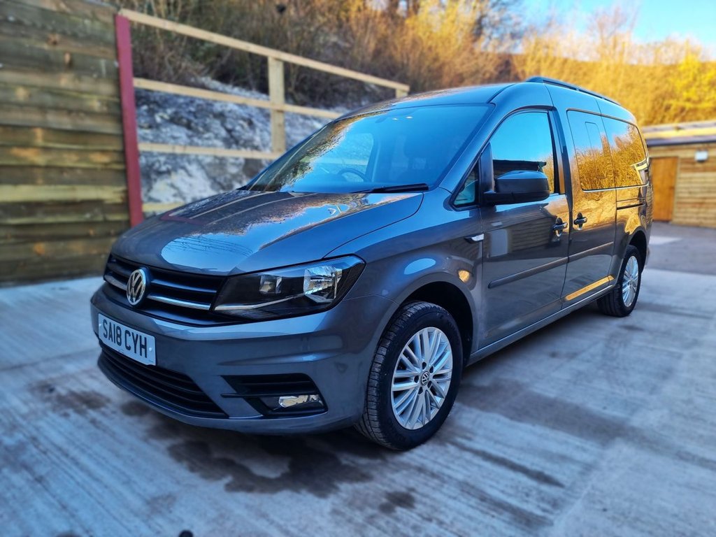 Used Volkswagen Caddy Maxi Life 2018 for sale - 77546915: Photo 7