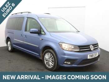 2018 (18) - 5 Seat Auto Wheelchair Accessible Disabled Access Vehicle WAV 5-Door