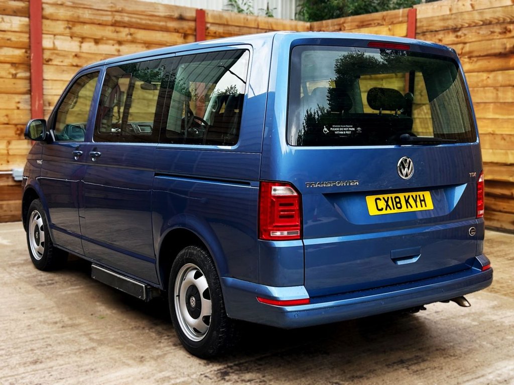 Used Volkswagen Transporter Shuttle 2018 for sale - 77301776: Photo 9