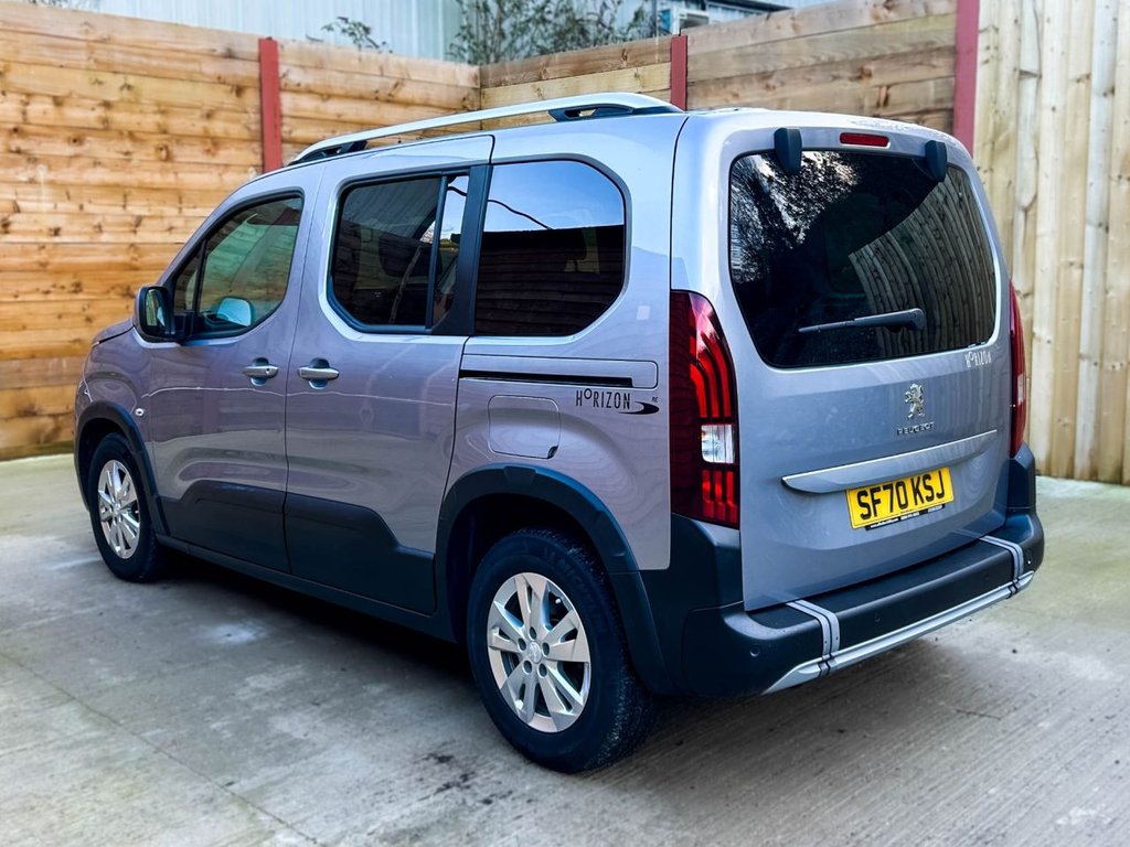 Used Peugeot Rifter 2020 for sale - 77620885: Photo 10