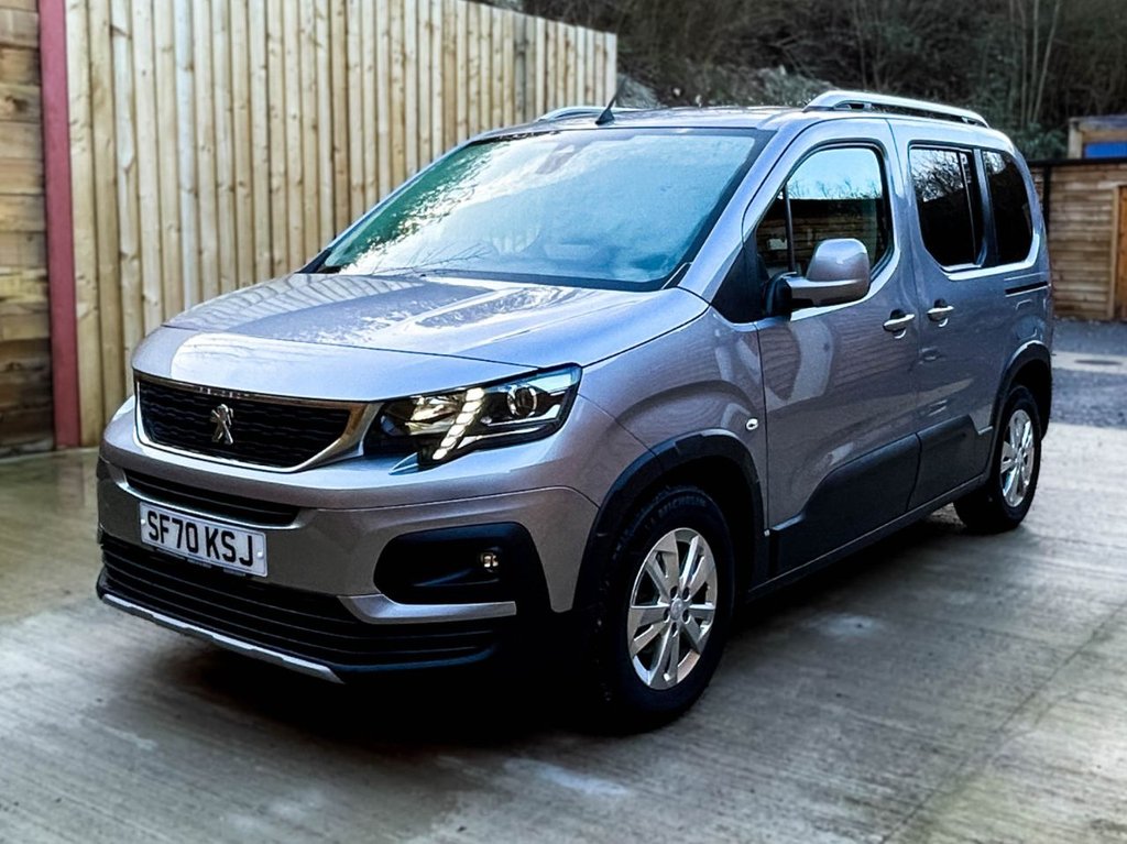 Used Peugeot Rifter 2020 for sale - 77620885: Photo 6