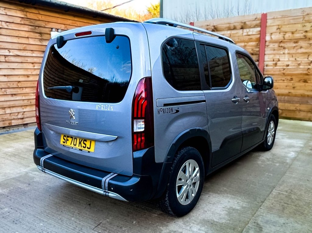 Used Peugeot Rifter 2020 for sale - 77620885: Photo 9