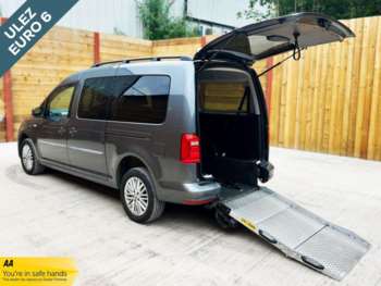2017 (17) - 4 Seat Auto Wheelchair Accessible Disabled Access Vehicle WAV 5-Door