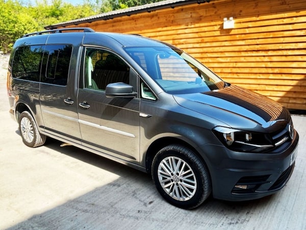 Used Volkswagen Caddy Maxi Life 2017 for sale - 75432674: Photo 3