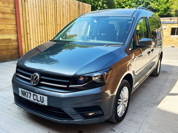 Used Volkswagen Caddy Maxi Life 2017 for sale - 75432674: Photo 6