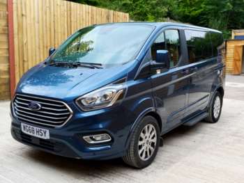Used Ford Tourneo Custom 2018 for sale - 74695904: Photo