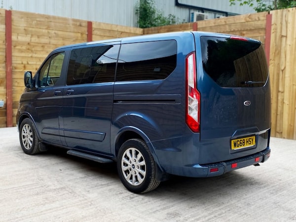 Used Ford Tourneo Custom 2018 for sale - 74695904: Photo 9