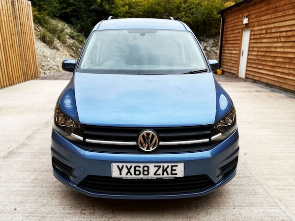 Used Volkswagen Caddy Maxi Life 2018 for sale - 76255967: Photo 10