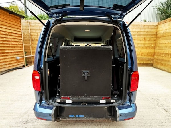 Used Volkswagen Caddy Maxi Life 2018 for sale - 76255967: Photo 12