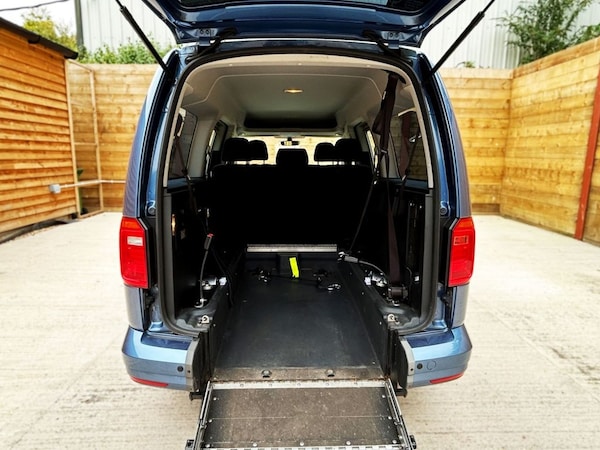 Used Volkswagen Caddy Maxi Life 2018 for sale - 76255967: Photo 13