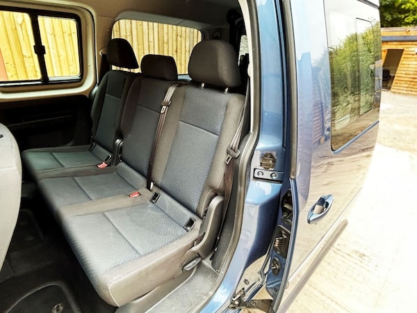 Used Volkswagen Caddy Maxi Life 2018 for sale - 76255967: Photo 20