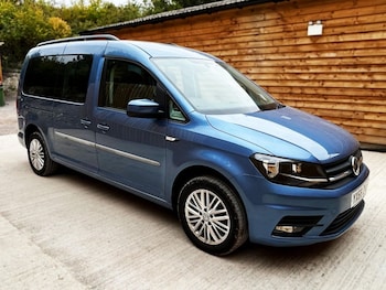 Used Volkswagen Caddy Maxi Life 2018 for sale - 76255967: Photo 3