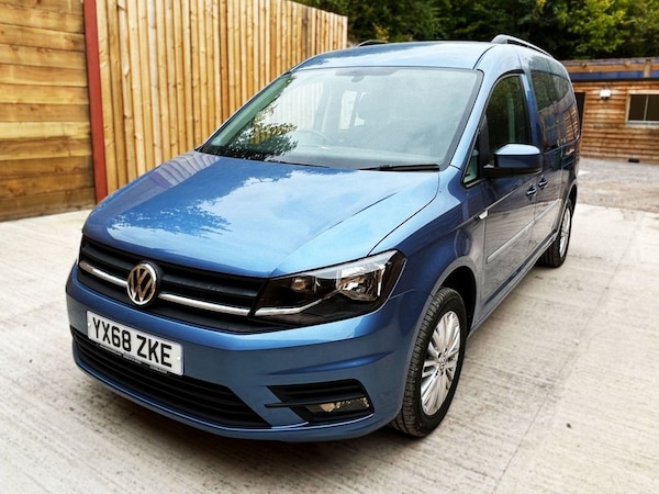 Used Volkswagen Caddy Maxi Life 2018 for sale - 76255967: Photo 5