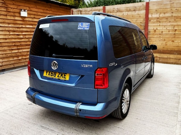Used Volkswagen Caddy Maxi Life 2018 for sale - 76255967: Photo 8