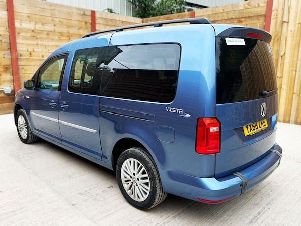 Used Volkswagen Caddy Maxi Life 2018 for sale - 76255967: Photo 9