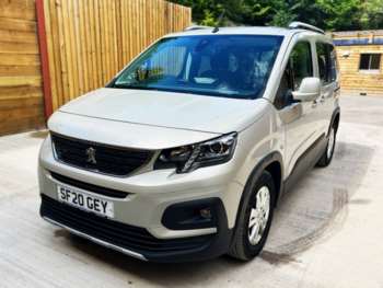 Used Peugeot Rifter 2020 for sale - 75383834: Photo