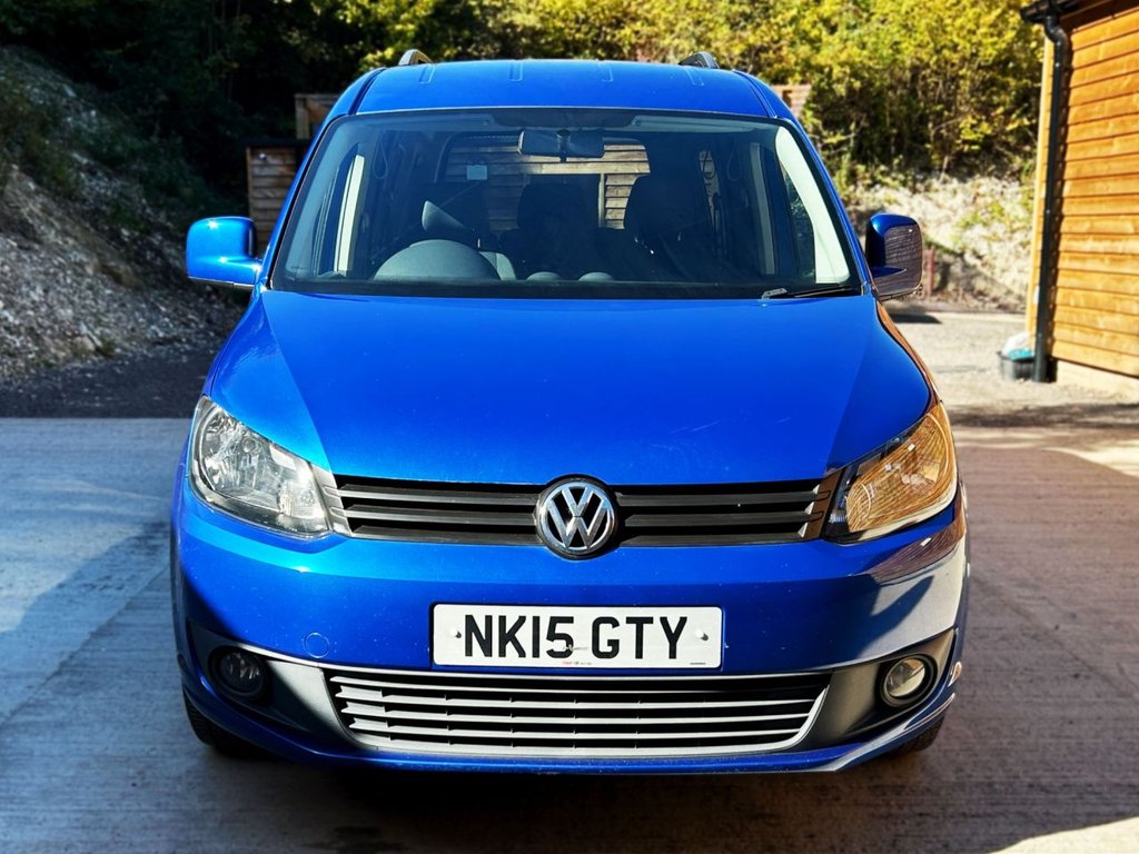 Used Volkswagen Caddy Maxi Life 2015 for sale - 76162910: Photo 10