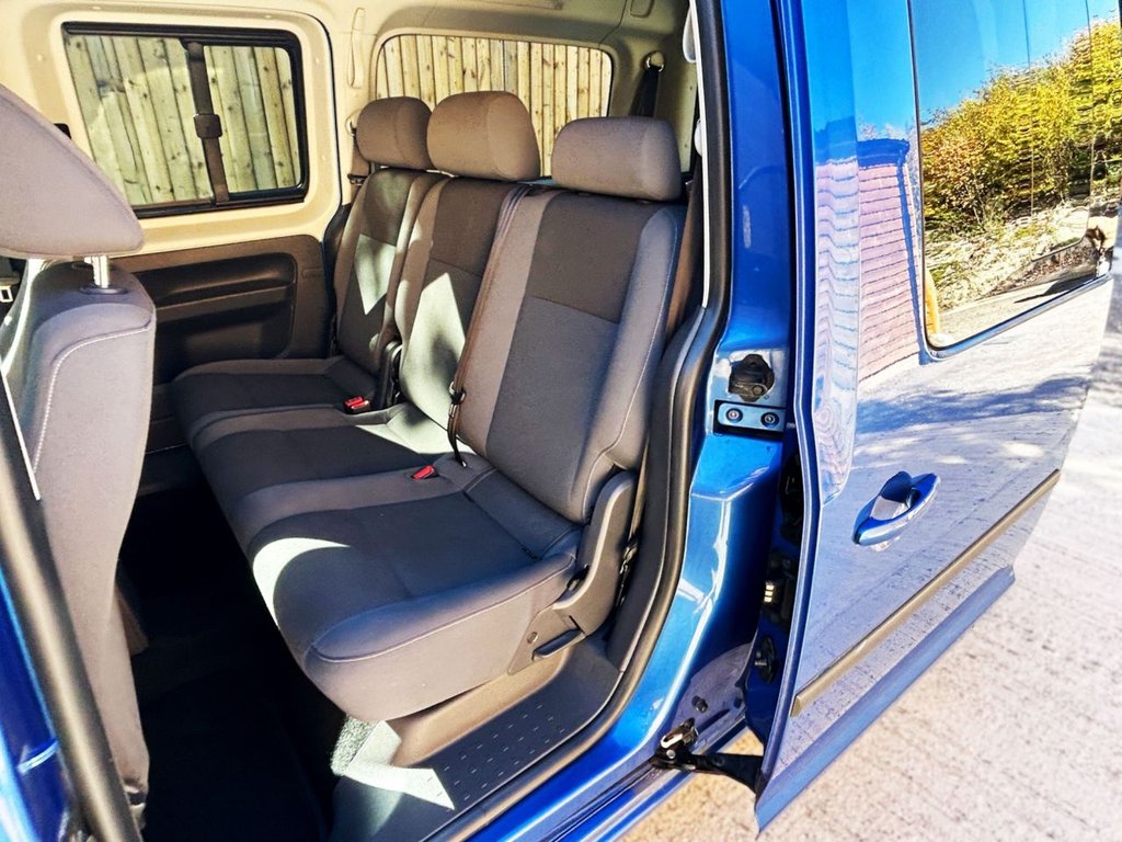 Used Volkswagen Caddy Maxi Life 2015 for sale - 76162910: Photo 20