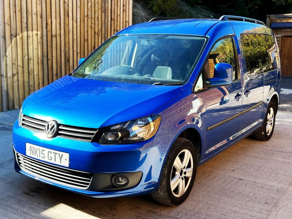 Used Volkswagen Caddy Maxi Life 2015 for sale - 76162910: Photo 5