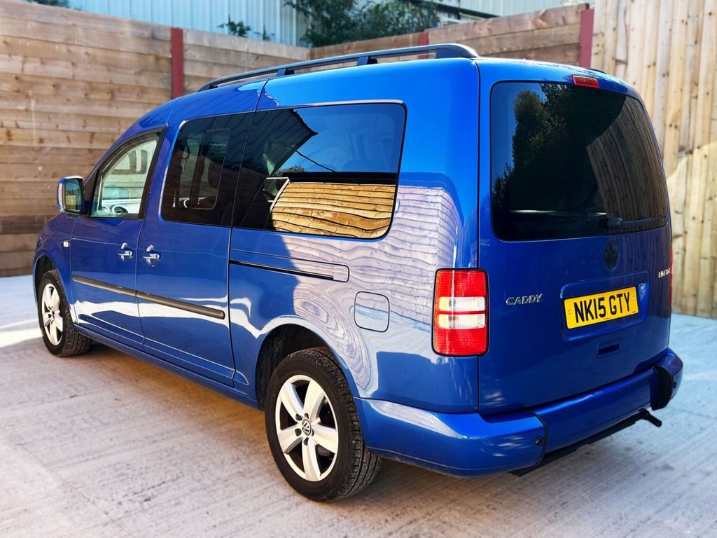 Used Volkswagen Caddy Maxi Life 2015 for sale - 76162910: Photo 9