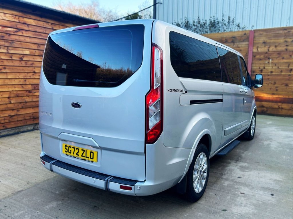 Used Ford Tourneo Custom 2022 for sale - 76559062: Photo 9