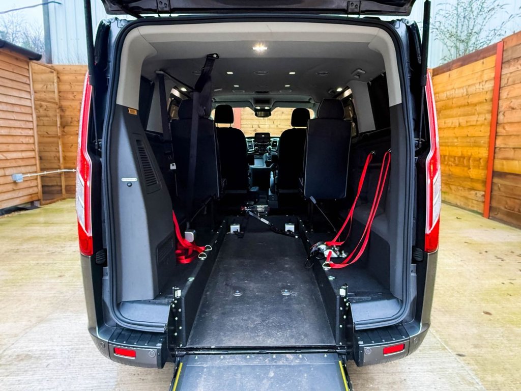 Used Ford Tourneo Custom 2024 for sale - 77227439: Photo 12