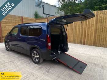 2024 (24) - L2 LWB 5 Seat Auto Wheelchair Accessible Disabled Access Vehicle WAV 5-Door