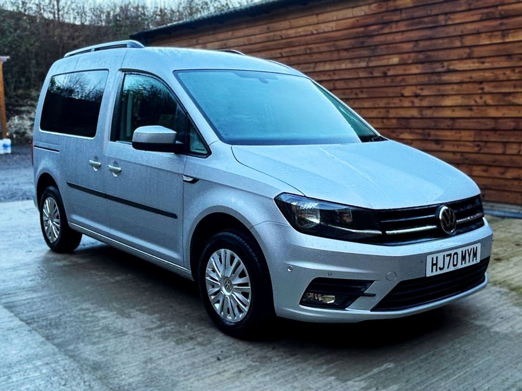 Used Volkswagen Caddy Life 2020 for sale - 76546813: Photo 3