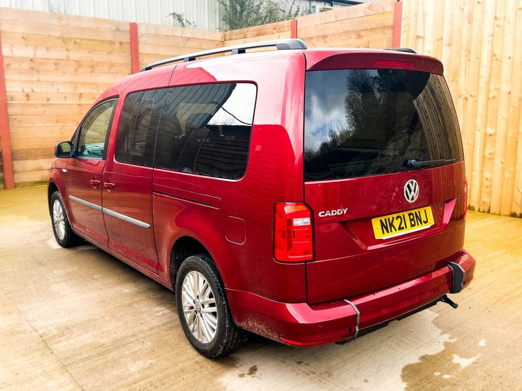 Used Volkswagen Caddy Maxi Life 2021 for sale - 77621152: Photo 10