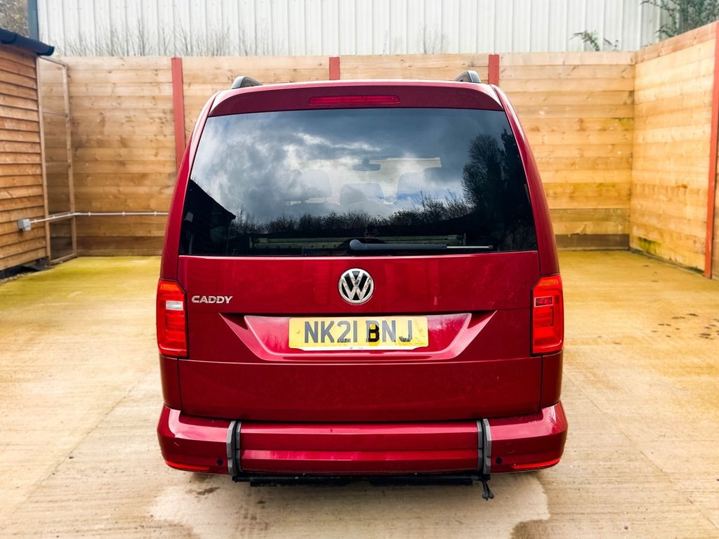Used Volkswagen Caddy Maxi Life 2021 for sale - 77621152: Photo 12