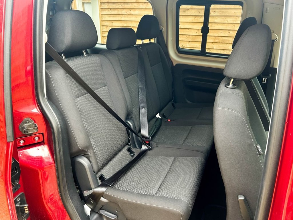 Used Volkswagen Caddy Maxi Life 2021 for sale - 77621152: Photo 17