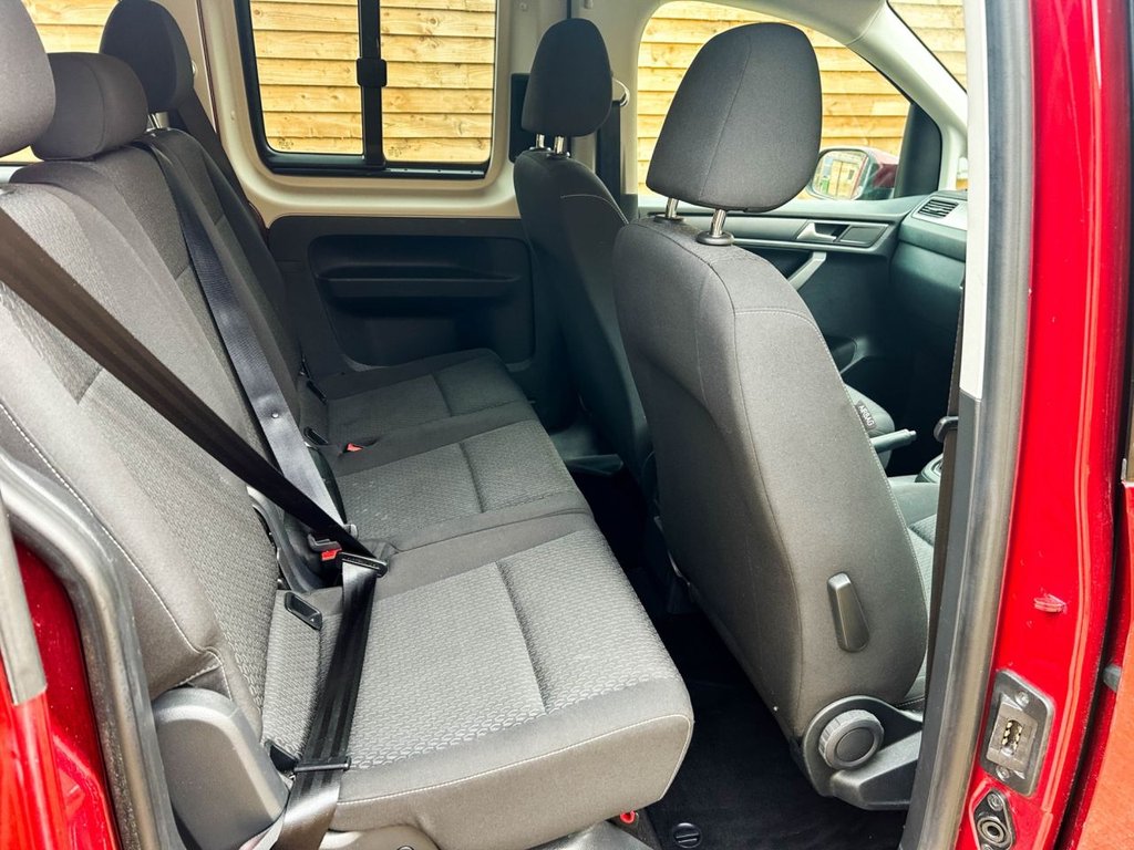 Used Volkswagen Caddy Maxi Life 2021 for sale - 77621152: Photo 18