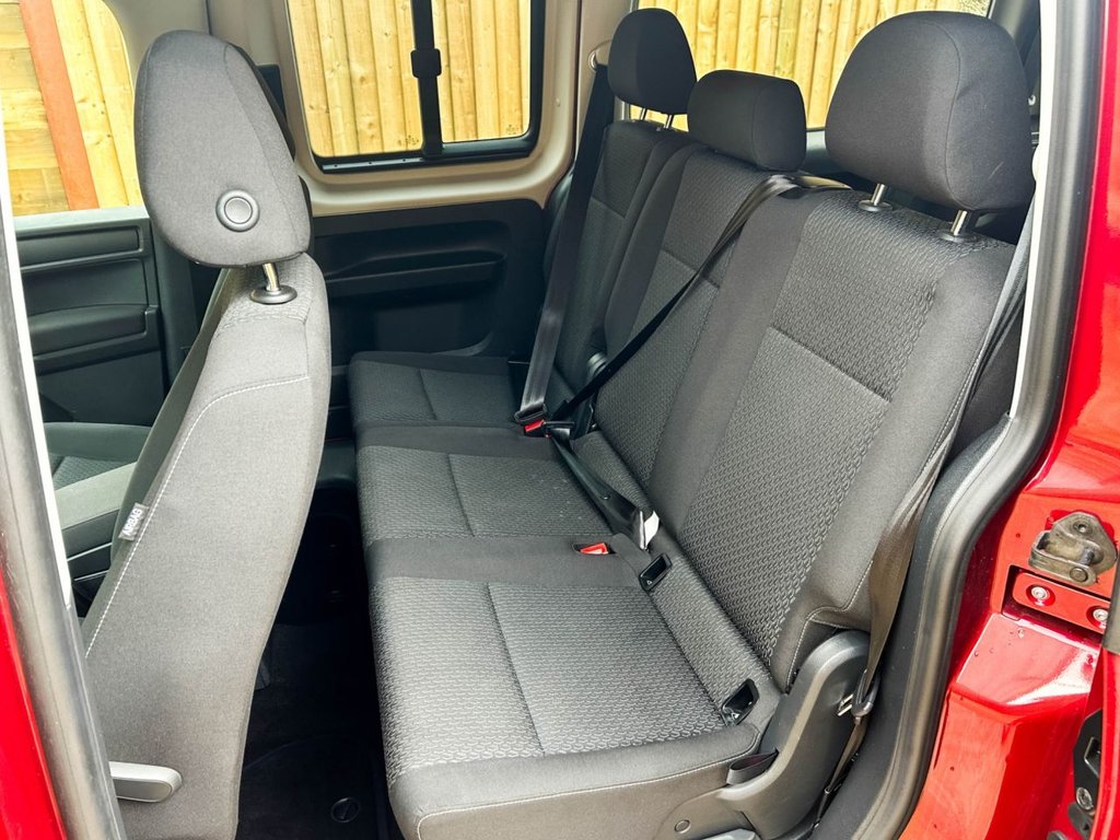 Used Volkswagen Caddy Maxi Life 2021 for sale - 77621152: Photo 21