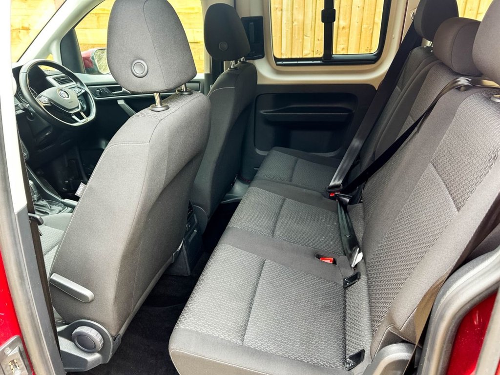 Used Volkswagen Caddy Maxi Life 2021 for sale - 77621152: Photo 22