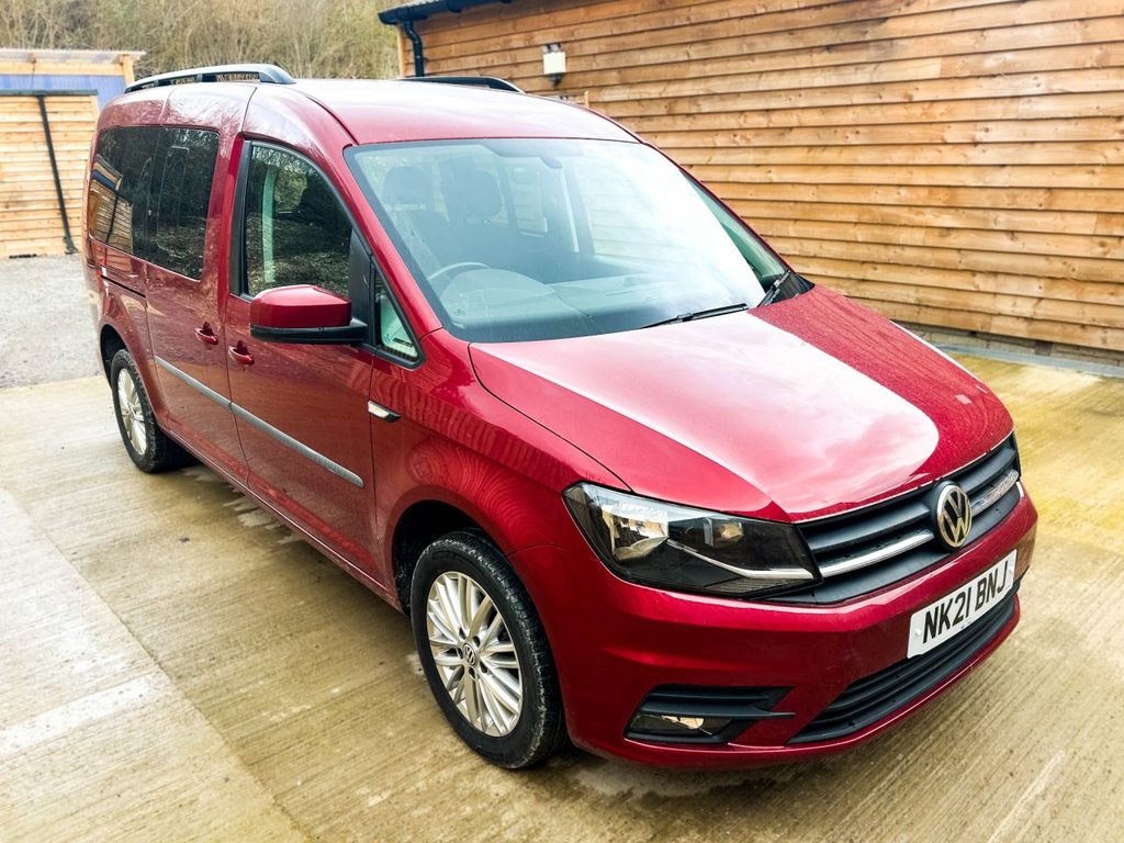 Used Volkswagen Caddy Maxi Life 2021 for sale - 77621152: Photo 3