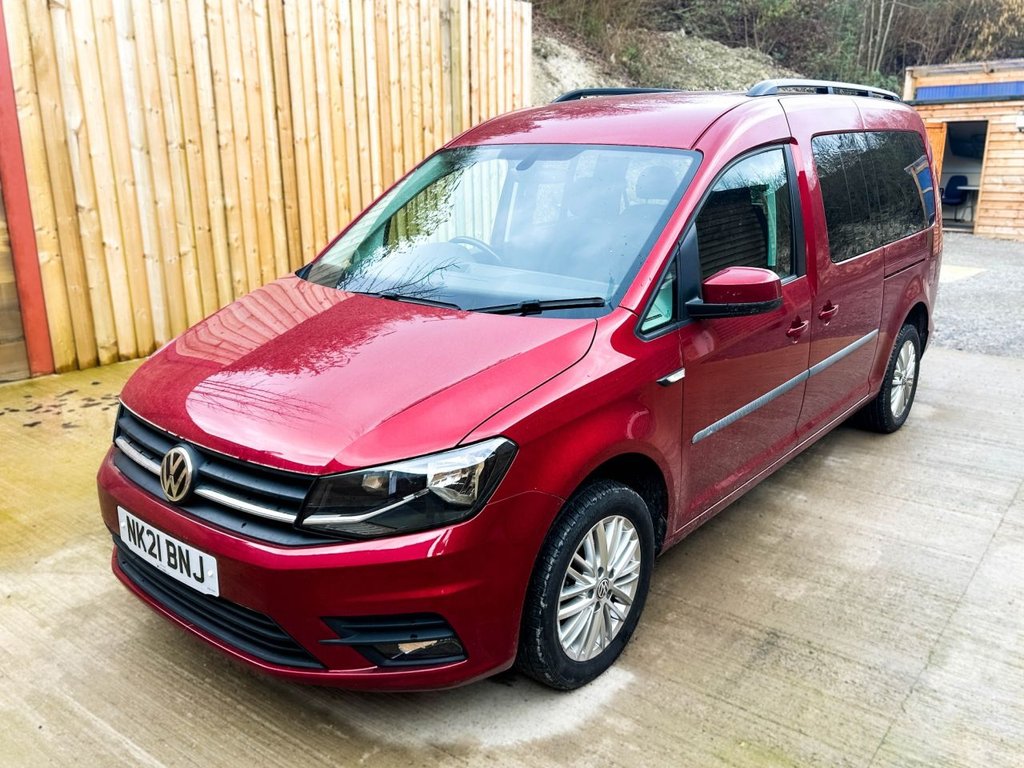 Used Volkswagen Caddy Maxi Life 2021 for sale - 77621152: Photo 6