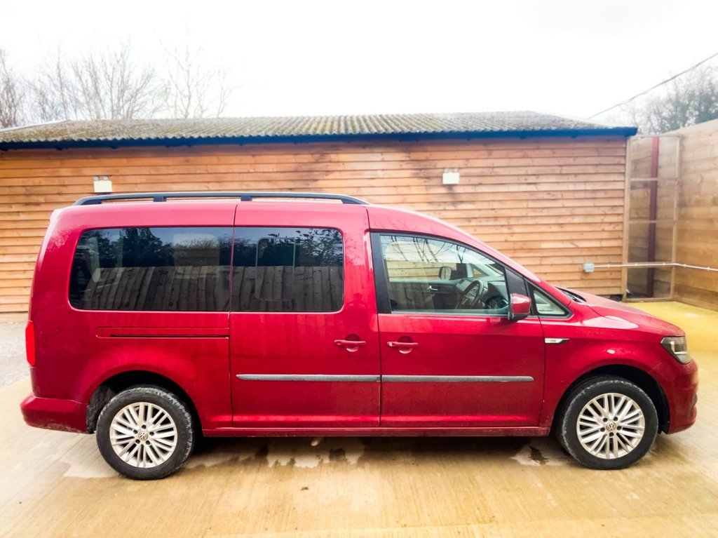 Used Volkswagen Caddy Maxi Life 2021 for sale - 77621152: Photo 7
