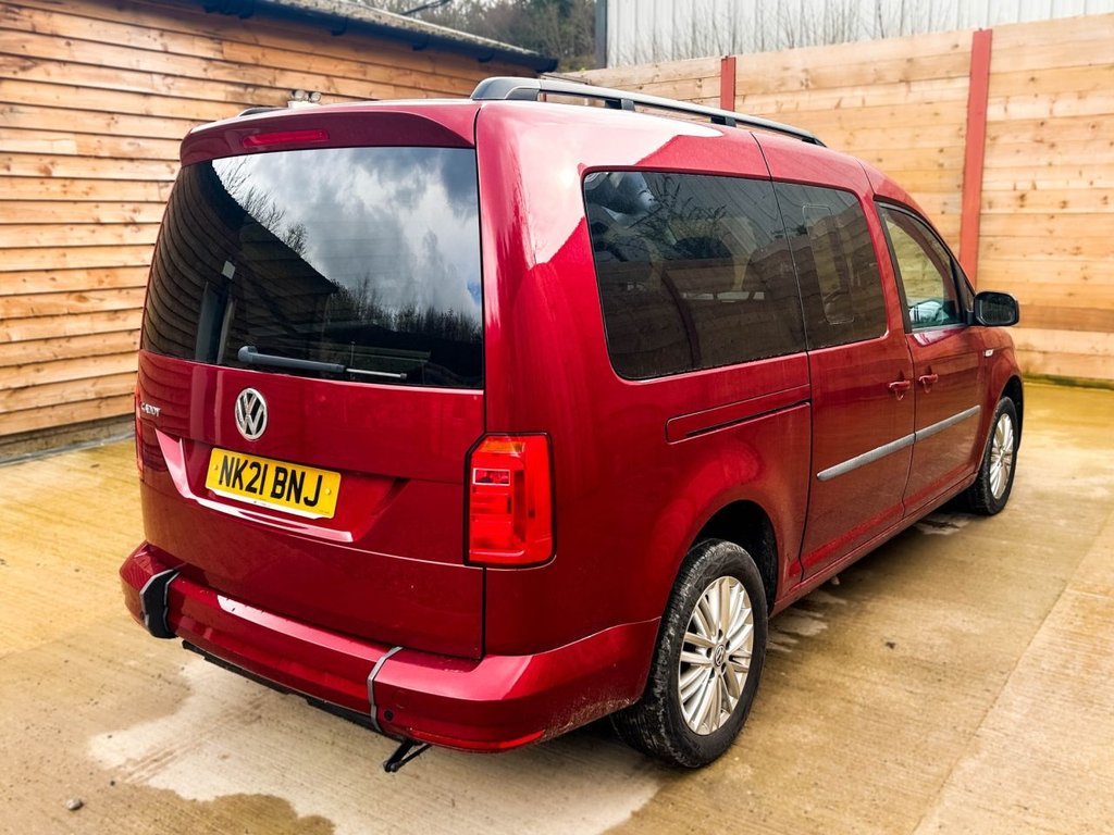 Used Volkswagen Caddy Maxi Life 2021 for sale - 77621152: Photo 9